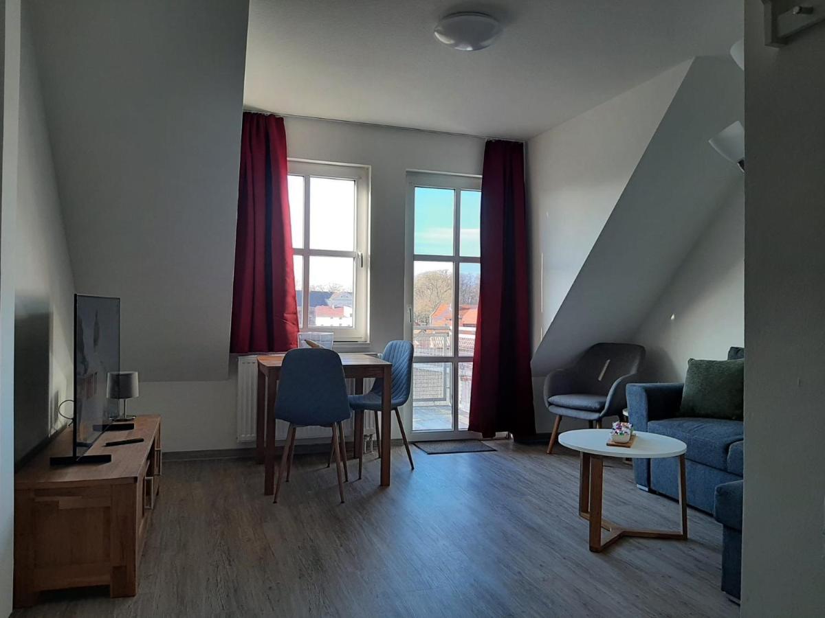 Ferienwohnung Schlossstr. 8, Mirow Bagian luar foto