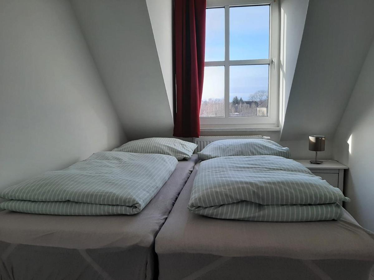 Ferienwohnung Schlossstr. 8, Mirow Bagian luar foto