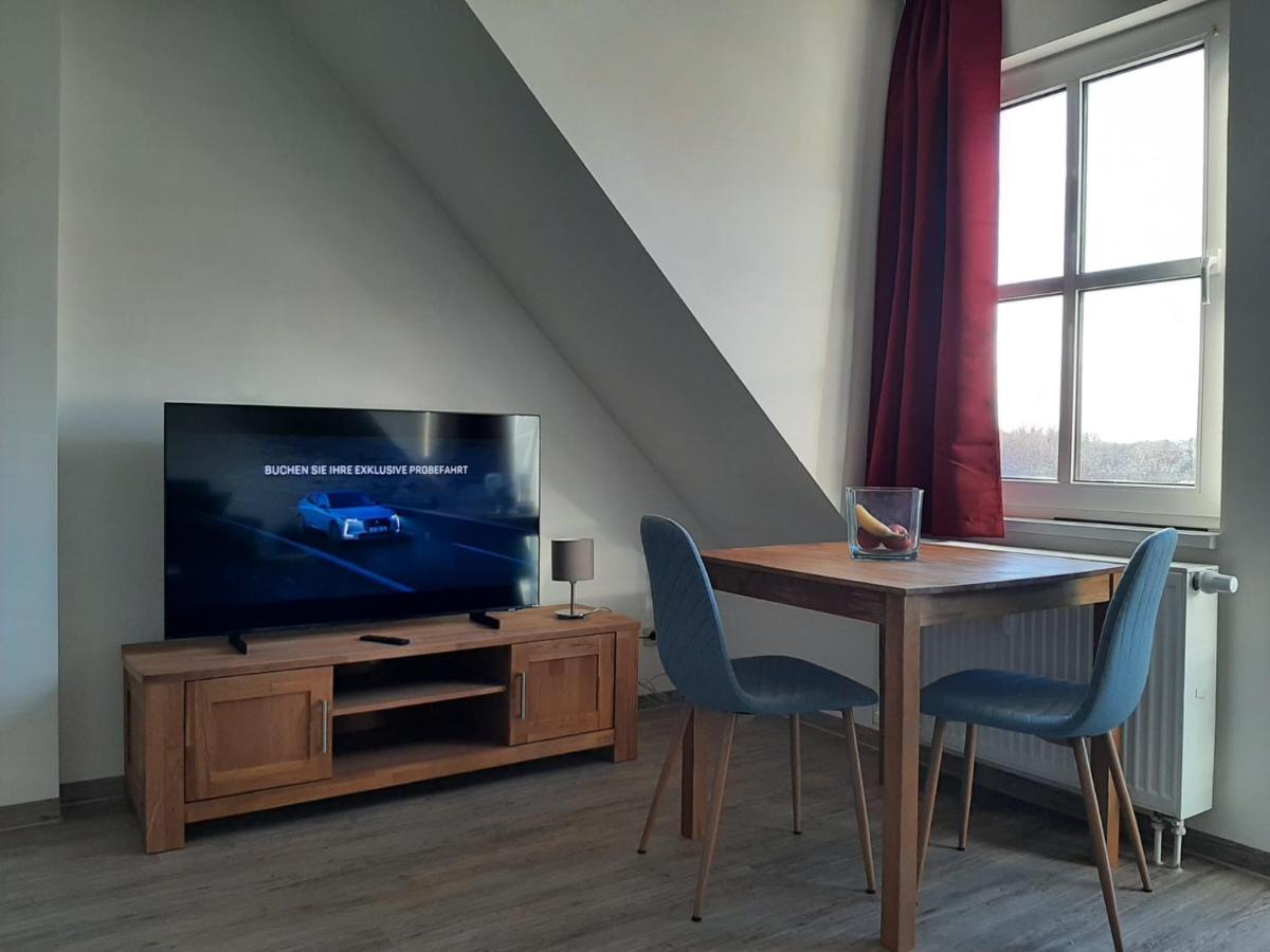 Ferienwohnung Schlossstr. 8, Mirow Bagian luar foto