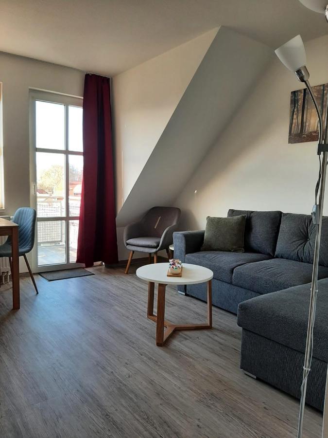 Ferienwohnung Schlossstr. 8, Mirow Bagian luar foto