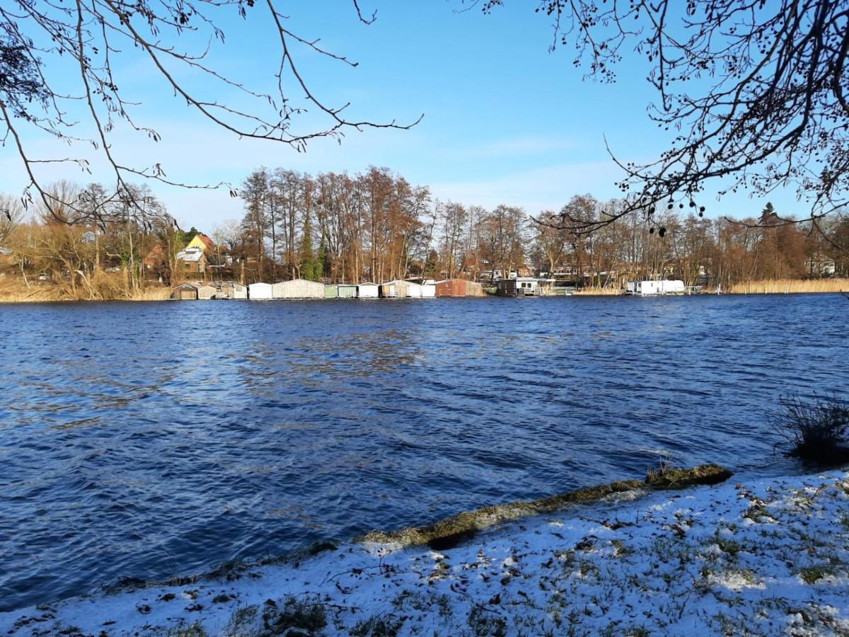 Ferienwohnung Schlossstr. 8, Mirow Bagian luar foto