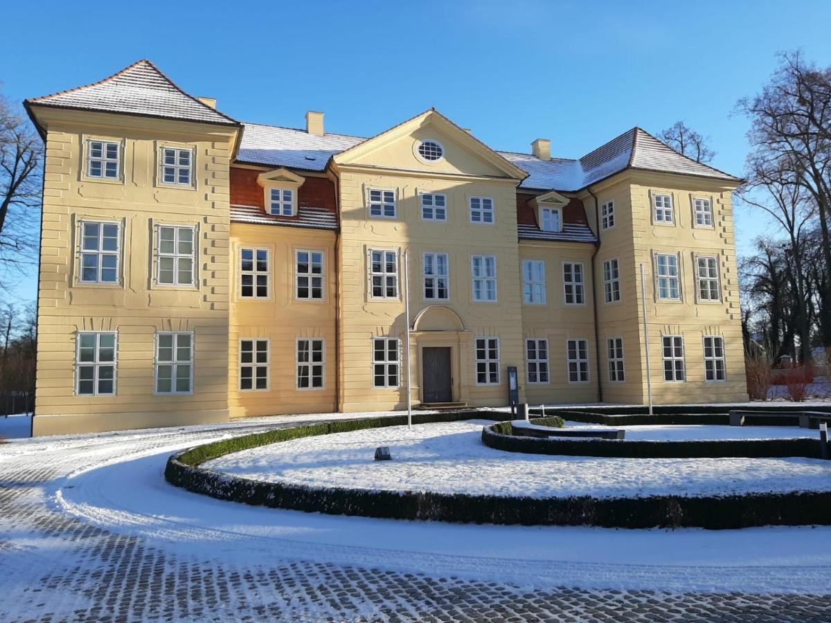 Ferienwohnung Schlossstr. 8, Mirow Bagian luar foto