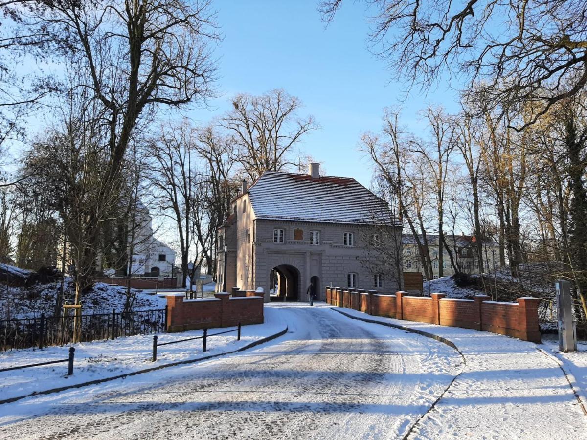 Ferienwohnung Schlossstr. 8, Mirow Bagian luar foto